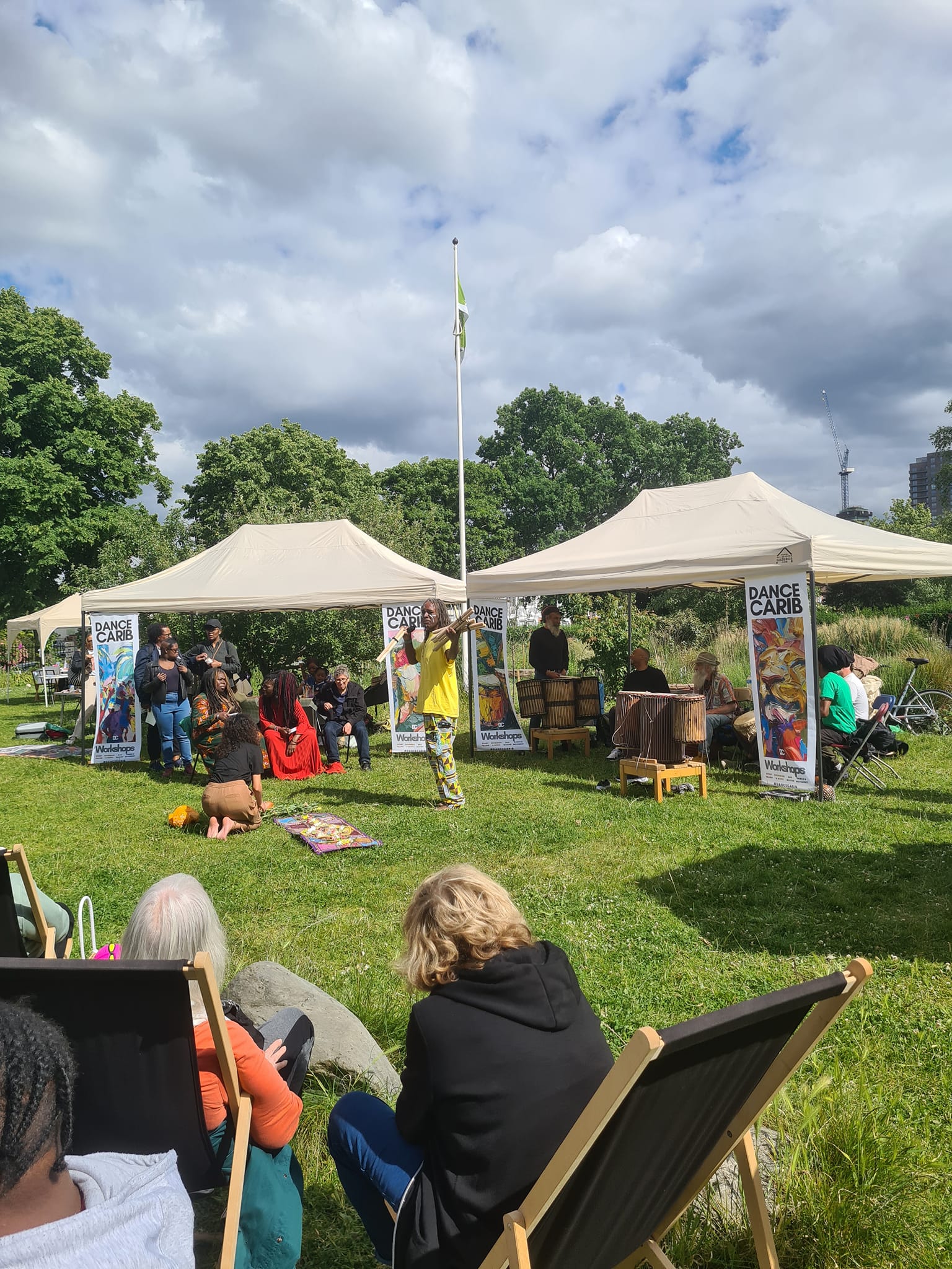 Outdoor event