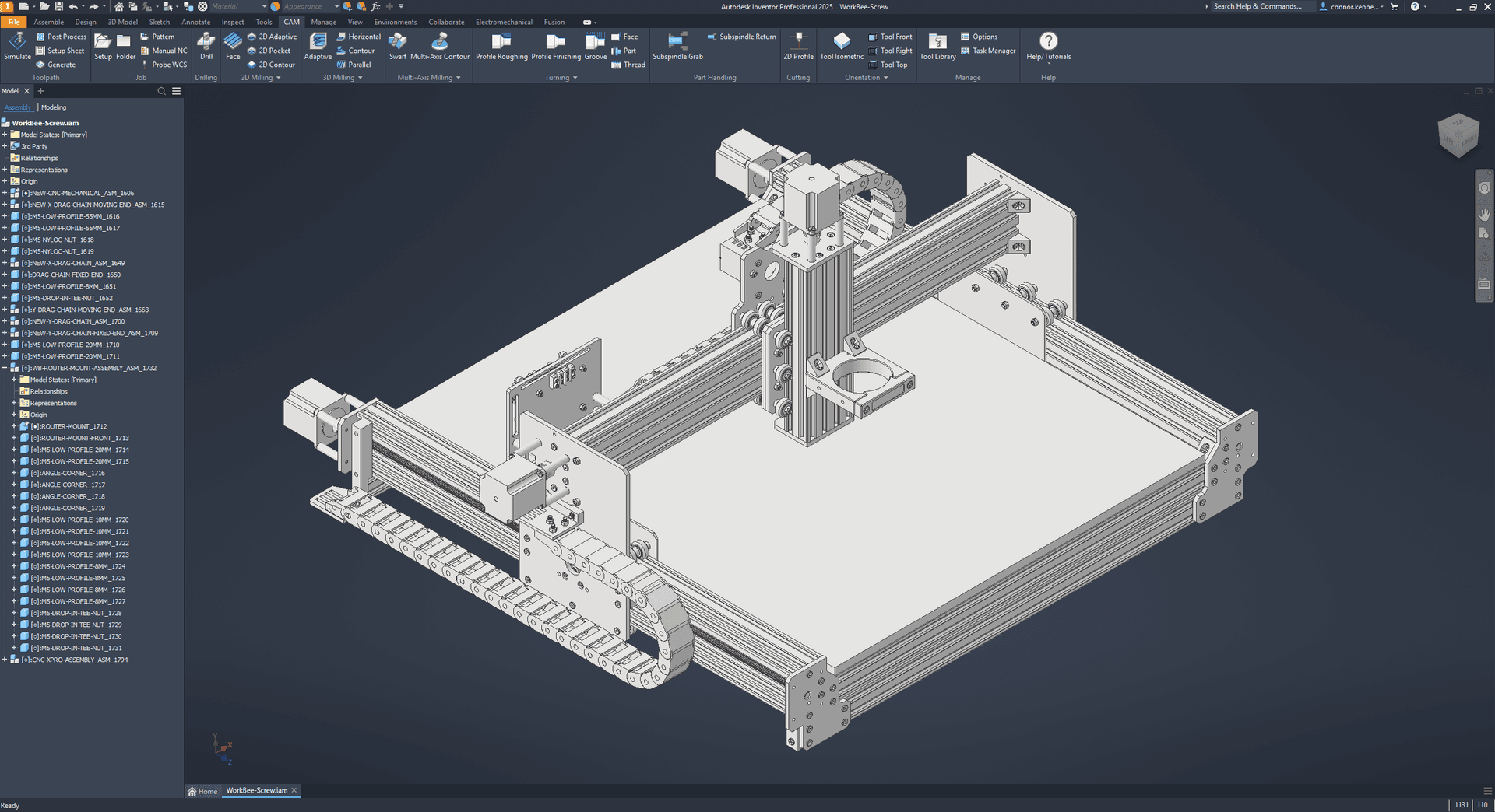 CNC Router Assembly